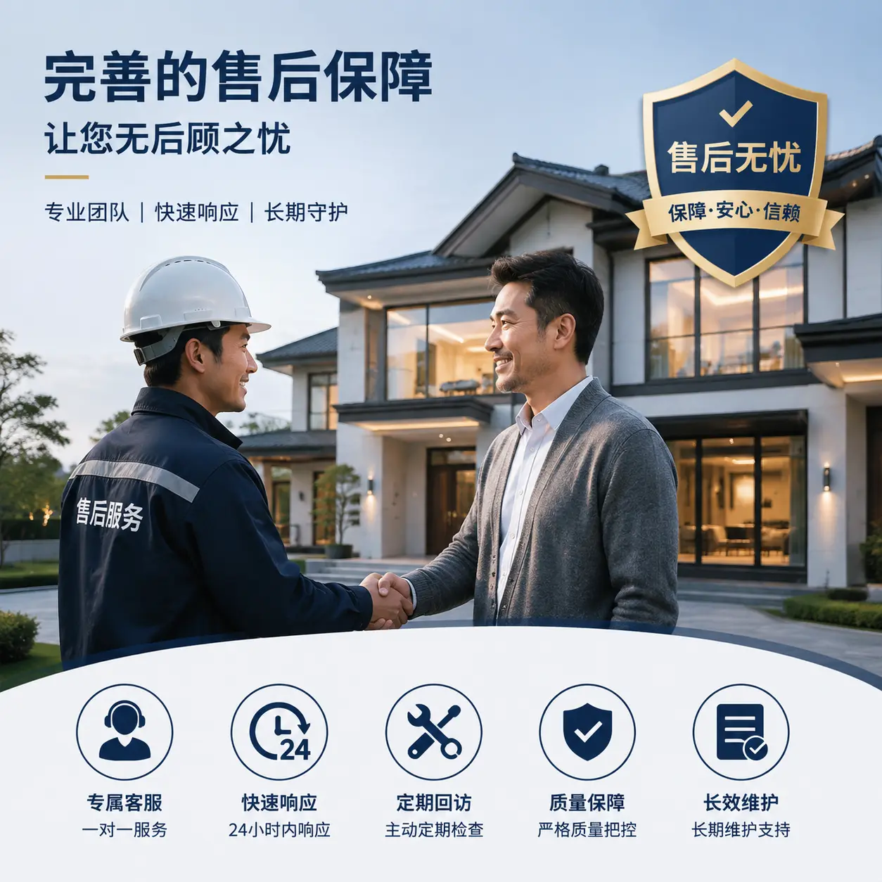 在 册亨 找到理想别墅建造公司的五个关键因素