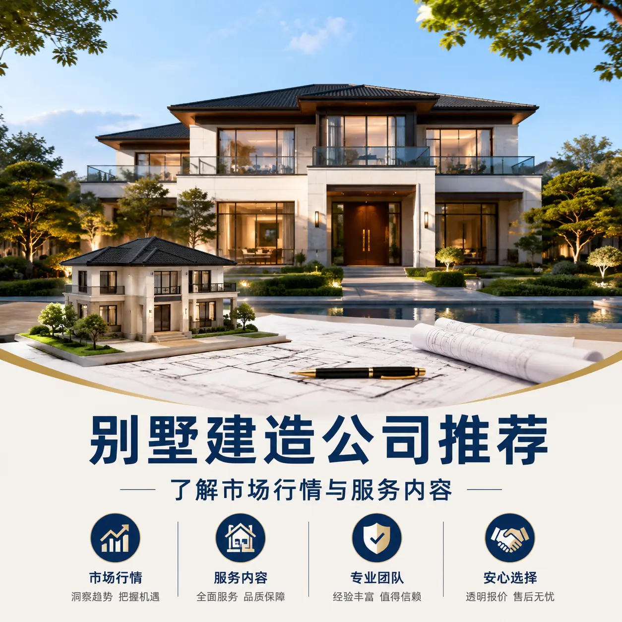 册亨 别墅建造公司推荐：了解市场行情与服务内容