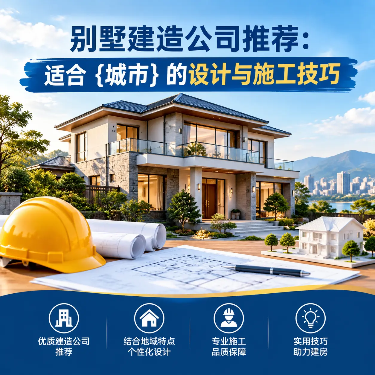 别墅建造公司推荐：适合 册亨 的设计与施工技巧