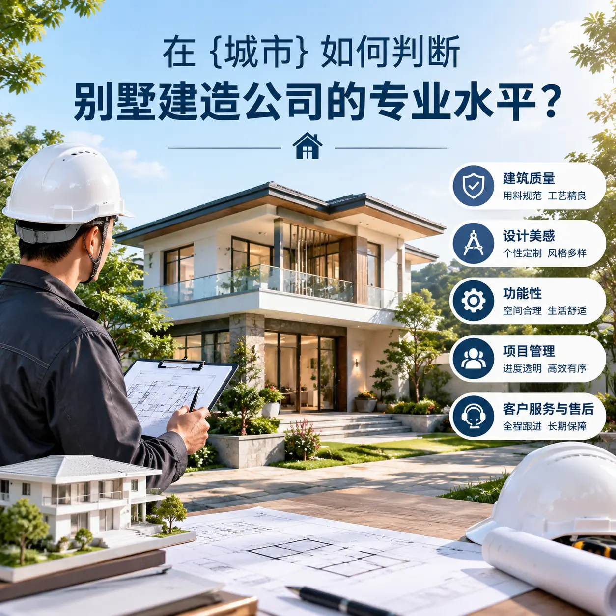 在 册亨 如何判断别墅建造公司的专业水平？