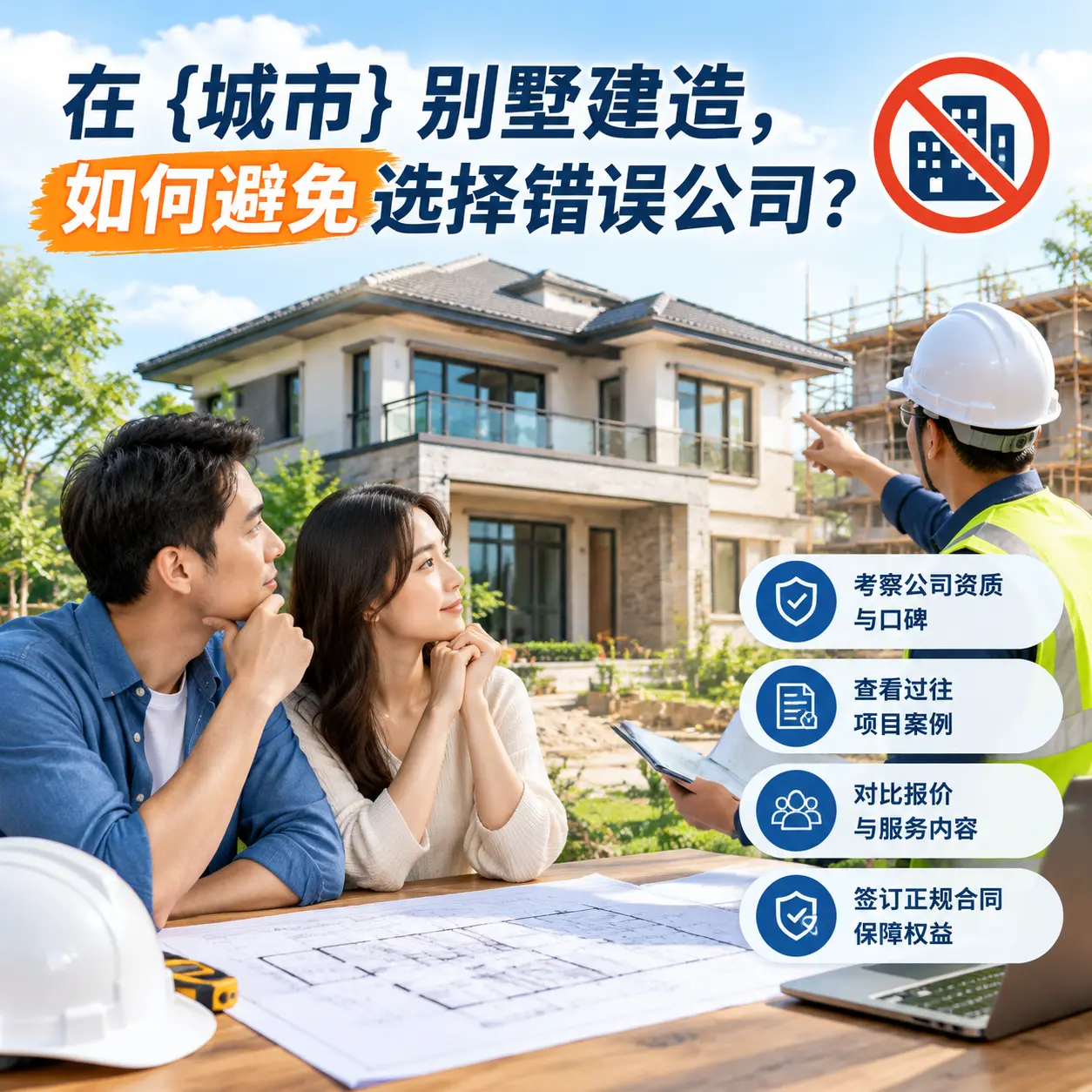 在 册亨 别墅建造，如何避免选择错误公司？