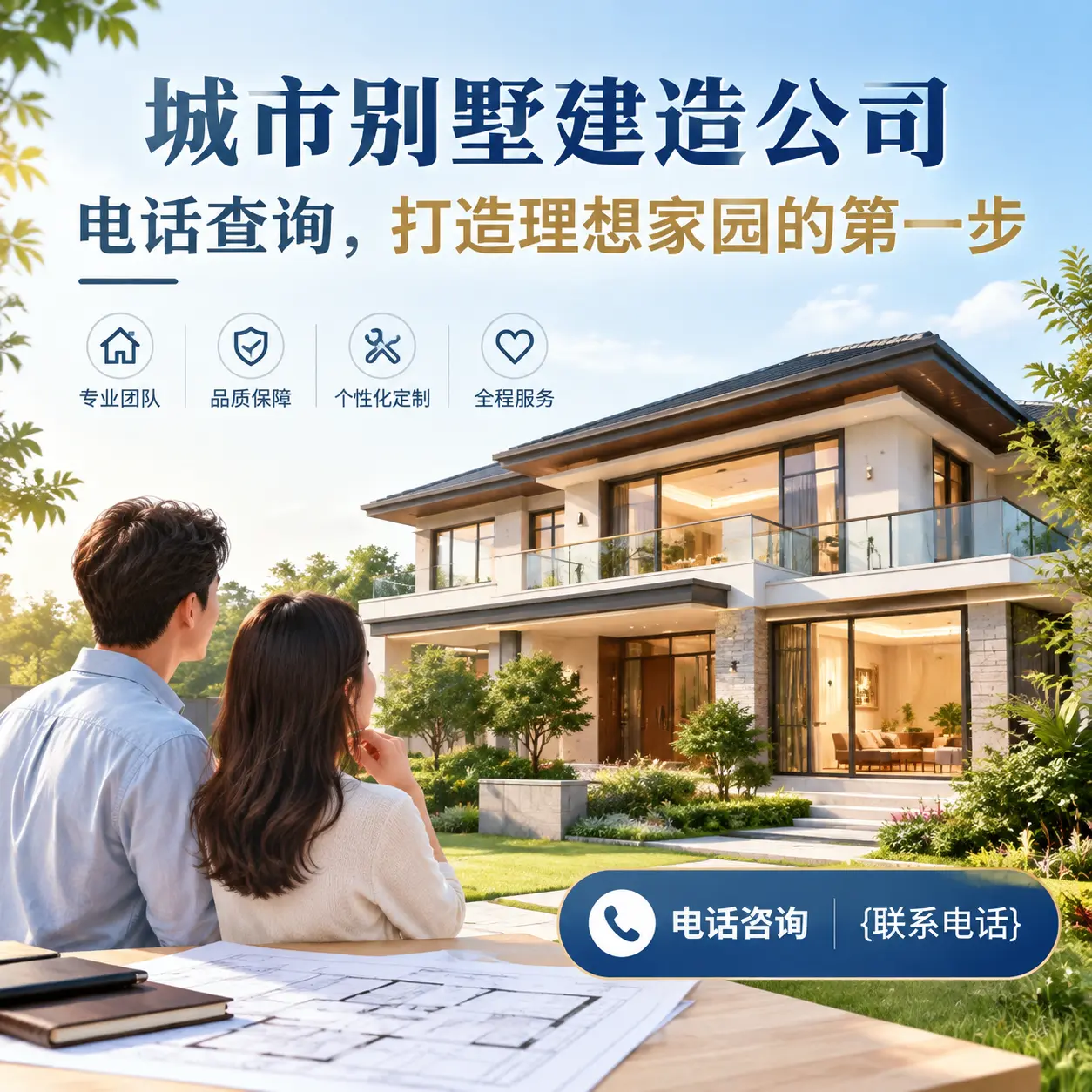 册亨别墅建造公司电话查询，打造理想家园的第一步