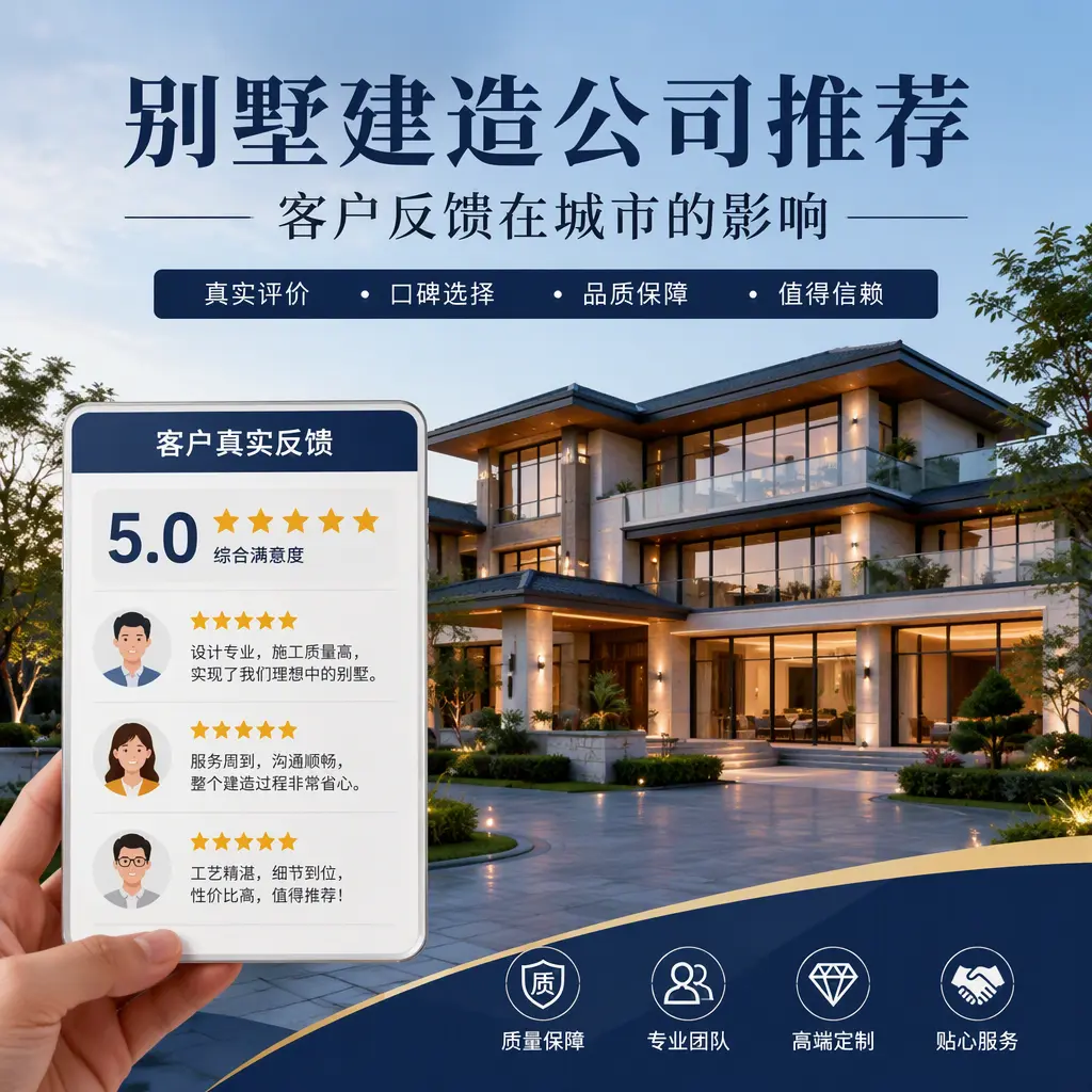 别墅建造公司推荐:客户反馈在 册亨 的影响