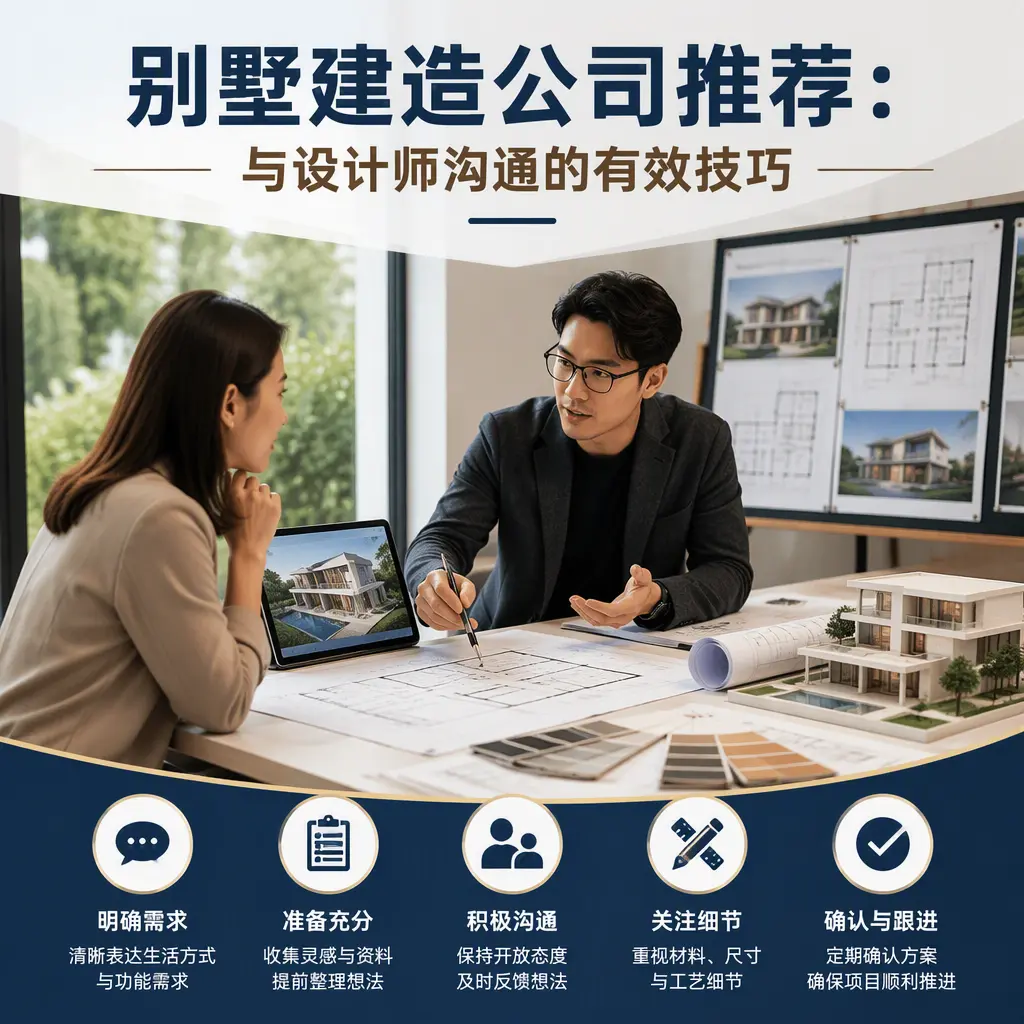 别墅建造公司推荐:与设计师沟通的有效技巧在 册亨