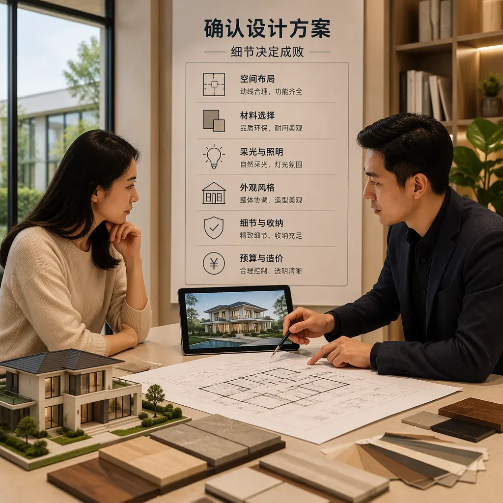 别墅建造公司推荐：与设计师沟通的有效技巧在 册亨