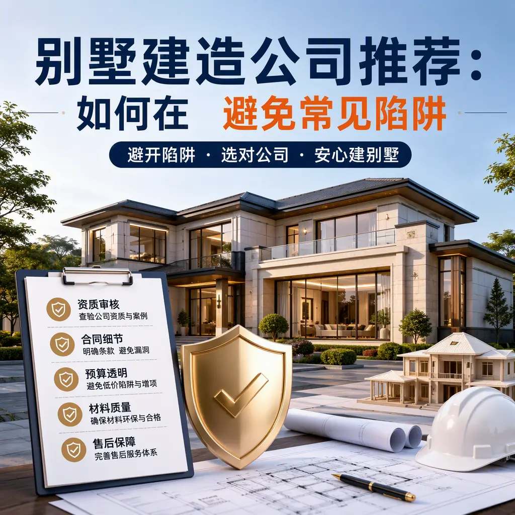 别墅建造公司推荐:如何在 册亨 避免常见陷阱
