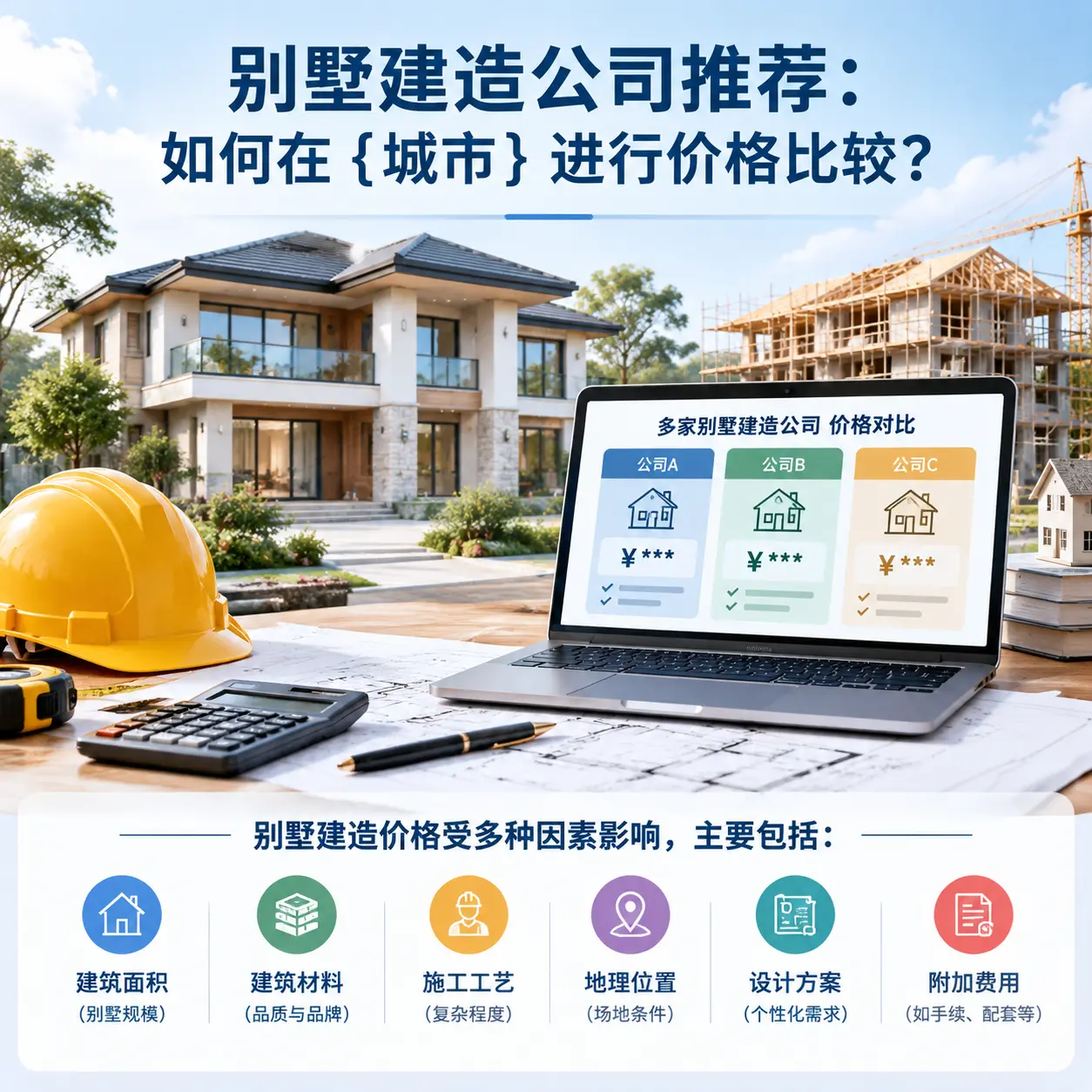 别墅建造公司推荐：如何在 册亨 进行价格比较？