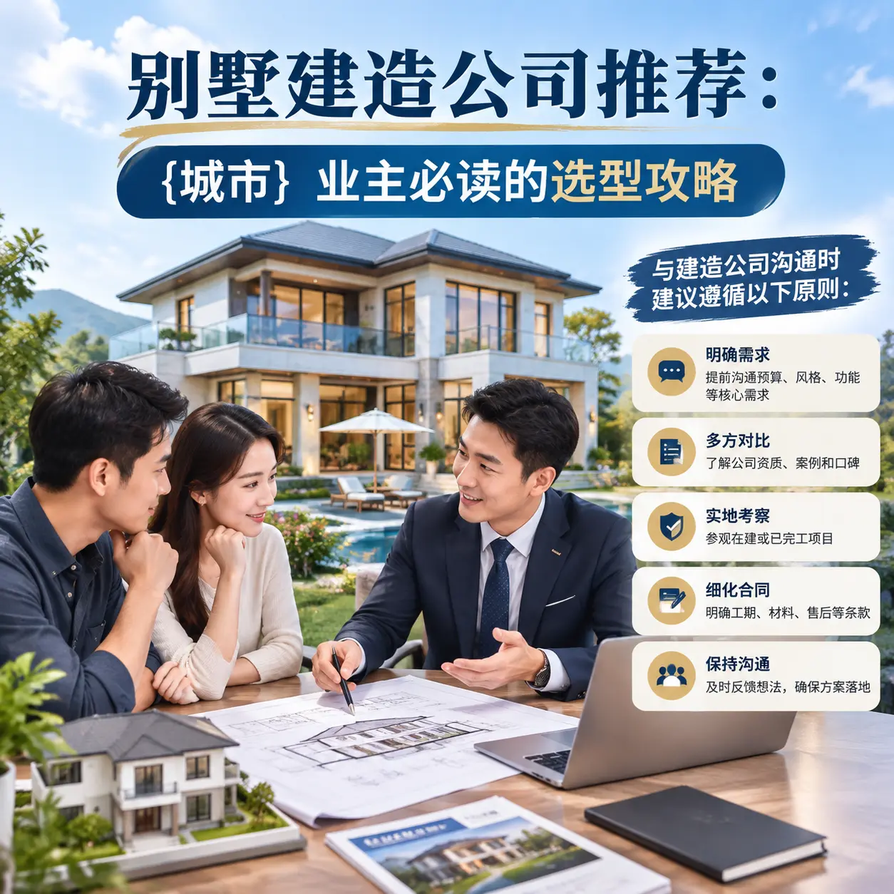 别墅建造公司推荐: 册亨 业主必读的选型攻略
