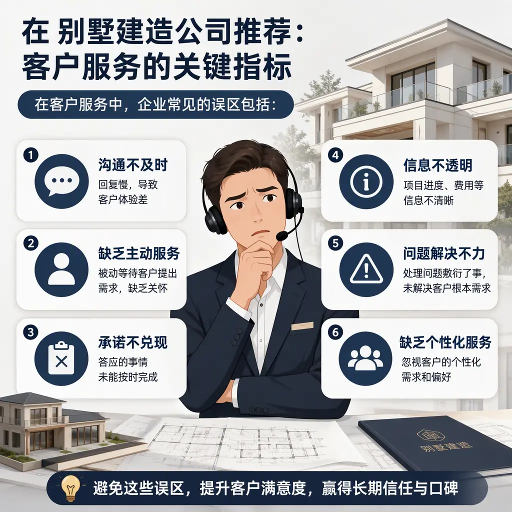 在 册亨 别墅建造公司推荐：客户服务的关键指标