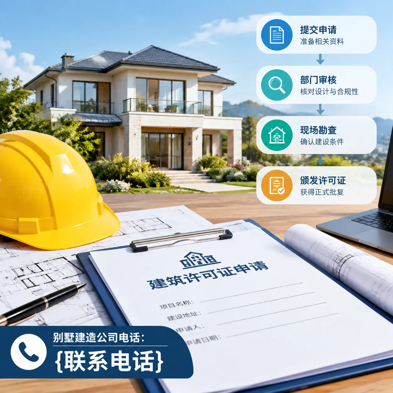 别墅建造公司电话：在册亨建造前的准备工作