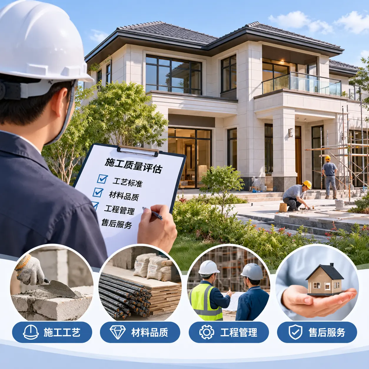 在 册亨 建造别墅，如何挑选靠谱的公司？