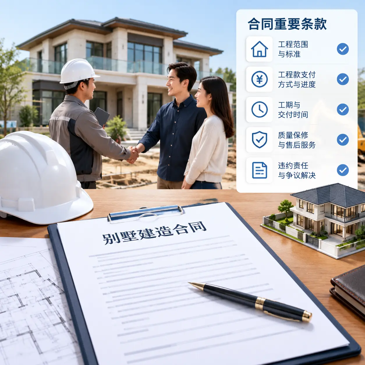 如何选择最可靠的别墅建造公司推荐在册亨？
