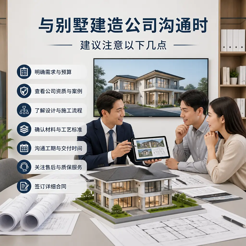 在 册亨 如何找到值得信赖的别墅建造公司推荐？