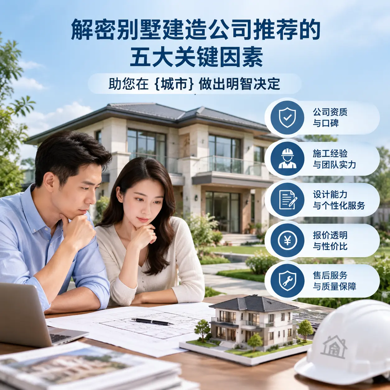 解密别墅建造公司推荐的五大关键因素，助您在 册亨 做出明智决定